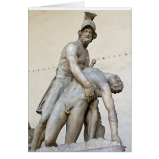 Sculpture at the Loggia Dei Lanzi