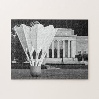 Sculpture au Nelson Puzzle