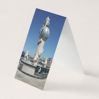 Sculpture aux marins