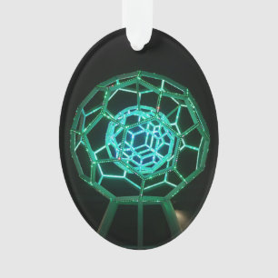 Sculpture Buckyball #3 Ornament