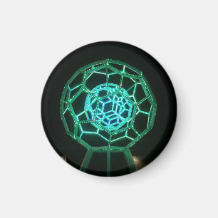 Sculpture de Buckyball N° 3 Magnet