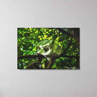 Sculpture/digital photography canvas print