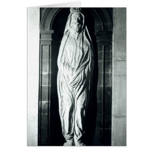 Sculpture en pierre de John Donne dans son linceul