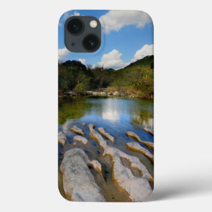 Sculpture Falls Barton Creek in Austin Texas iPhone 13 Case