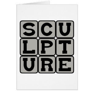 Sculpture, forme d'art physique