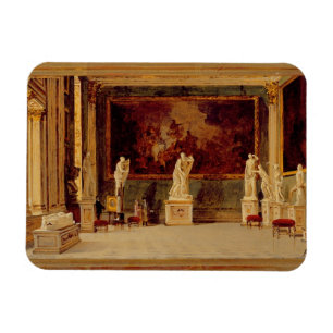 Sculpture Gallery at the Pitti Palace, Florence (o Magnet