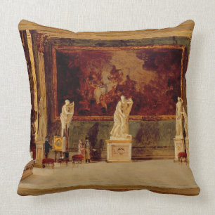 Sculpture Gallery at the Pitti Palace, Florence (o Throw Pillow