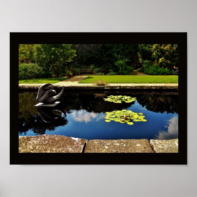 Sculpture Garden Poster (Front)