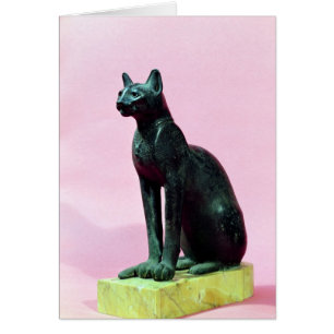 Sculpture of a cat, Late Period