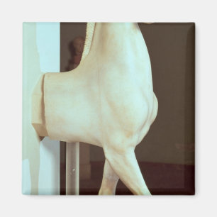 Sculpture of a horse, c.500 BC Magnet