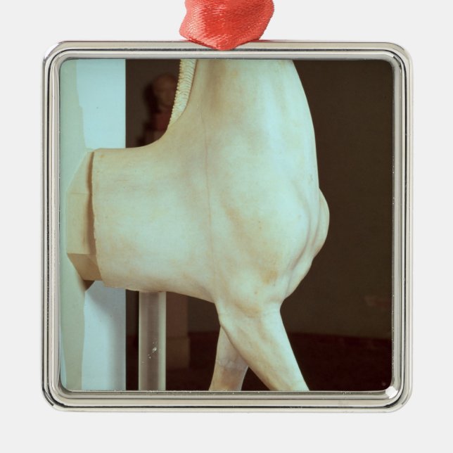 Sculpture of a horse, c.500 BC Metal Ornament (Front)