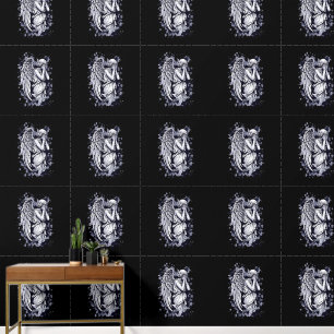 Sculpture of a Weeping Angel - with Splashes 1 Wallpaper