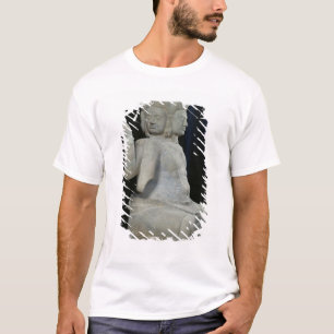 Sculpture of Brahma with four faces T-Shirt