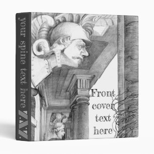 Sculpture of Burgscheidungen castle Pencil Art Binder