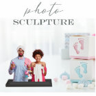 Sculpture Photo Acrylique.