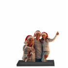 Sculpture photo acrylique.Transforme une photo en 