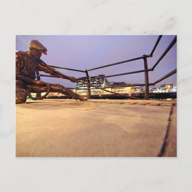 Sculpture Postcard (Front)