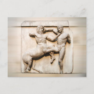 sculpture postcard