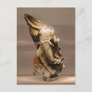 sculpture postcard