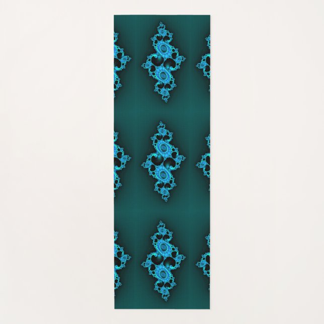 Sculpture sur glace - Tapis de yoga (Devant)