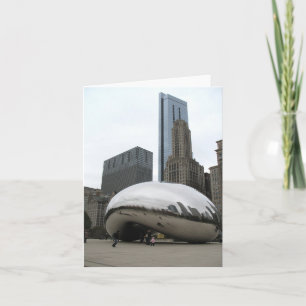 Sculpture "The Bean" à Chicago carte blanche
