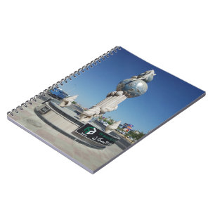 Sculpture to the marine inhabitants  notebook