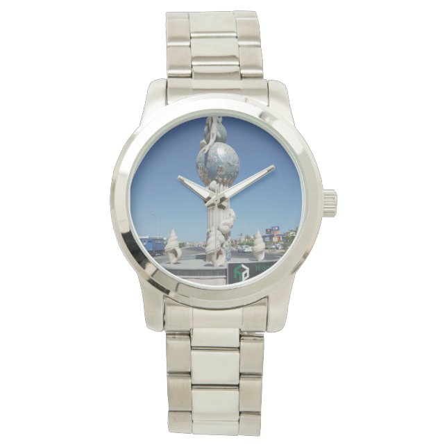 Sculpture to the marine inhabitants  watch (Front)