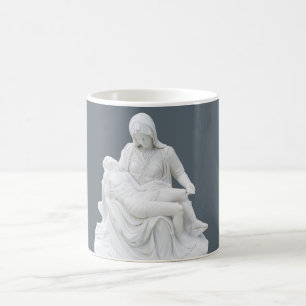 Sculptured Pieta Coffee Mug