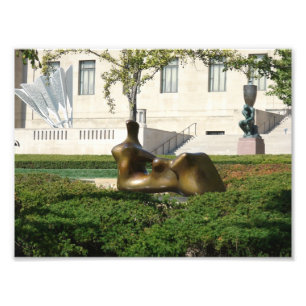 Sculptures in Kansas City Photo Print