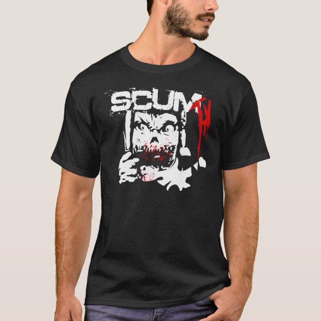 SCUM GAME Classic T-Shirt (Front)