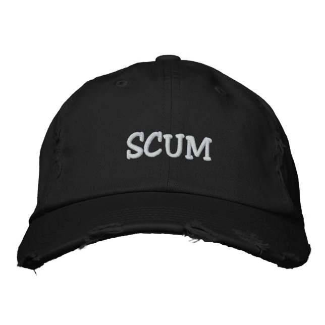 scum hat (Front)