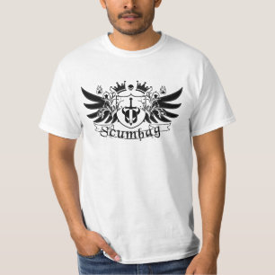 Scumbag Crest T-Shirt