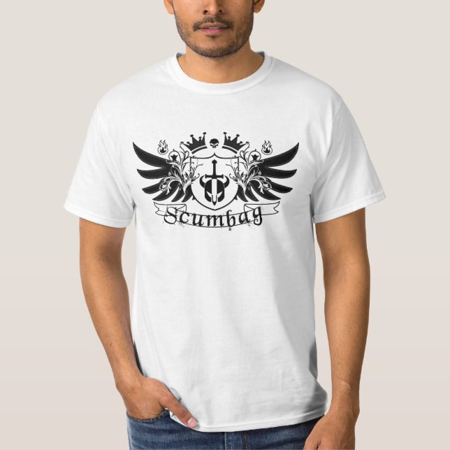 Scumbag Crest T-Shirt (Front)