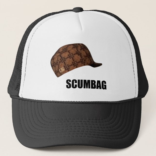 Scumbag Steve Hat Meme (Front)