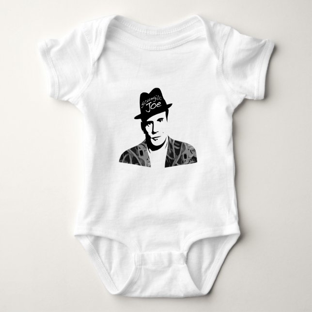 Scungilli Joe Baby Bodysuit (Front)