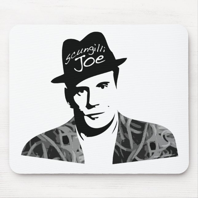 Scungilli Joe Mouse Pad (Front)