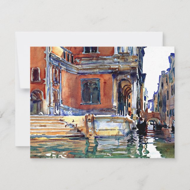 Scuola di San Rocco, carte à plat fine art (Devant)