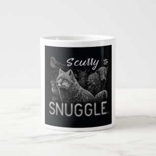 Scurry to Snuggle Large Coffee Mug