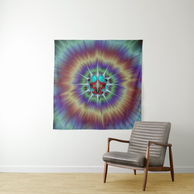 Scuta Bug Tapestry (In Situ)