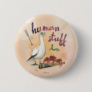 Scuttle’s Human Stuff 2 Inch Round Button