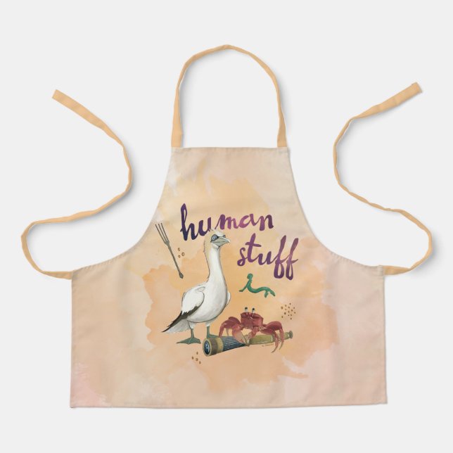 Scuttle’s Human Stuff Apron (Front)