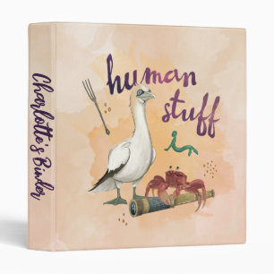 Scuttle’s Human Stuff Binder