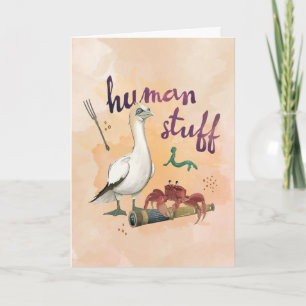Scuttle’s Human Stuff Card