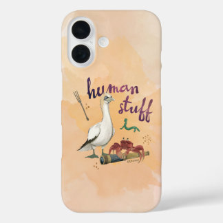Scuttle’s Human Stuff iPhone 16 Case