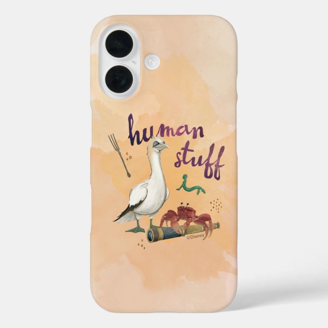Scuttle’s Human Stuff Case-Mate iPhone Case (Back)
