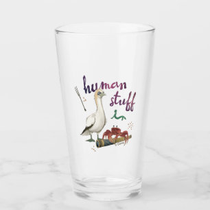 Scuttle’s Human Stuff Glass