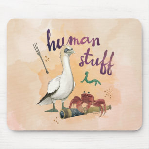 Scuttle’s Human Stuff Mouse Pad