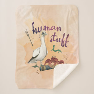 Scuttle’s Human Stuff Sherpa Blanket