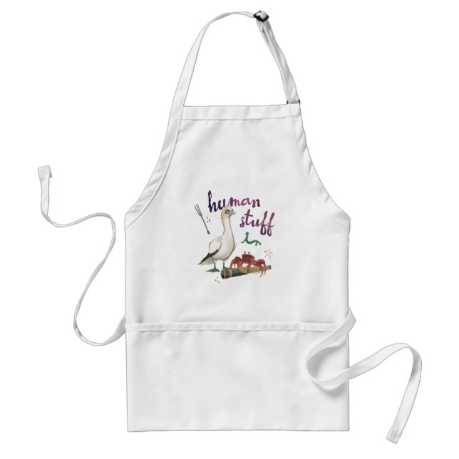 Scuttle’s Human Stuff Standard Apron (Front)