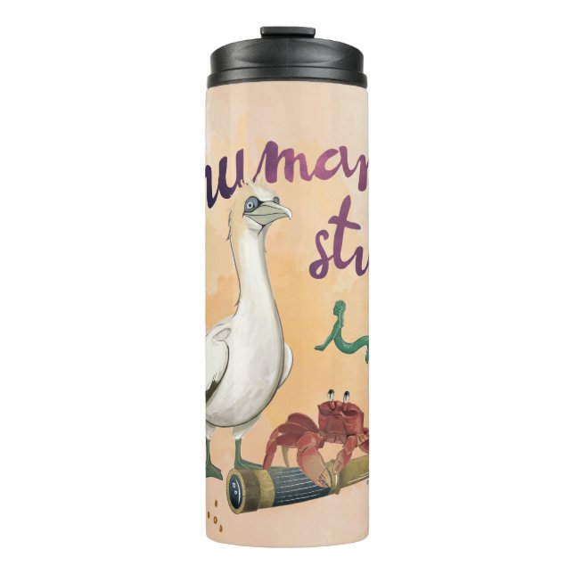 Scuttle’s Human Stuff Thermal Tumbler (Front)